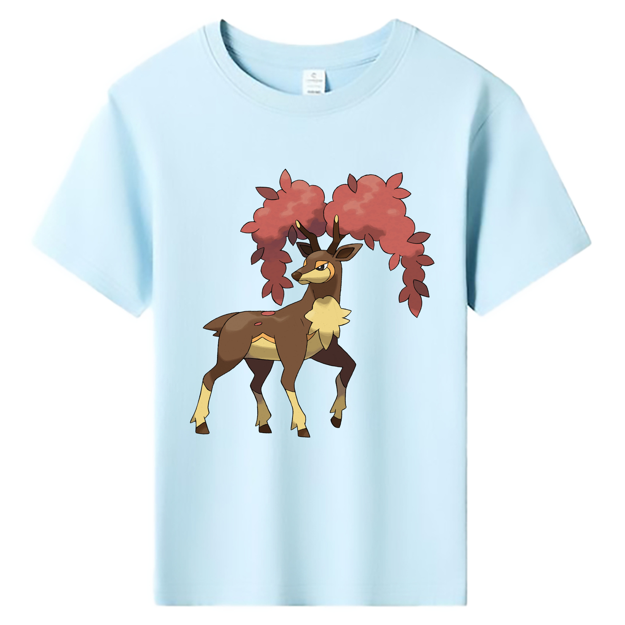 （画像用） ポケットモンスター Pokémon 綿100％キッズTシャツ（フロントプリント）